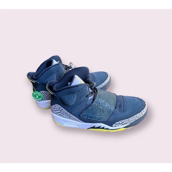 Air Jordan Son Of Mars Armory Navy /White Wolf /Grey Electrolime main image 8